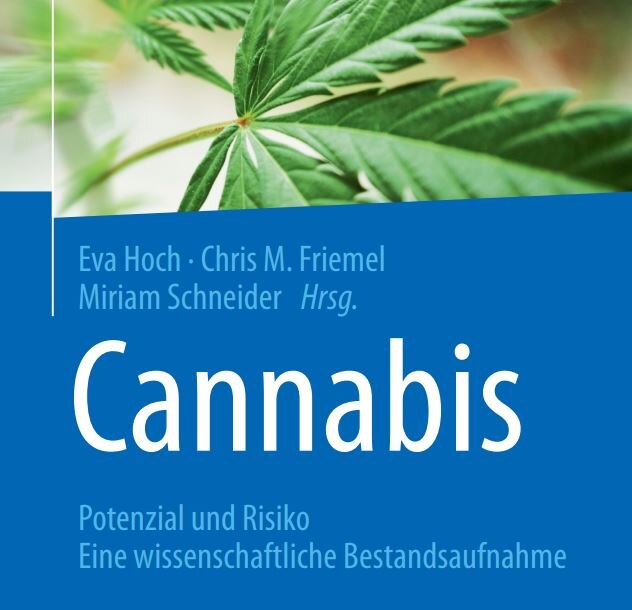 Buchcover Cannabis Bestandsaufnahme