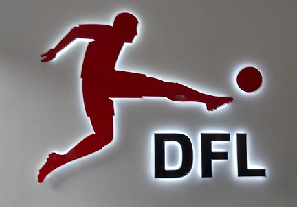 rotes DFL-Logo