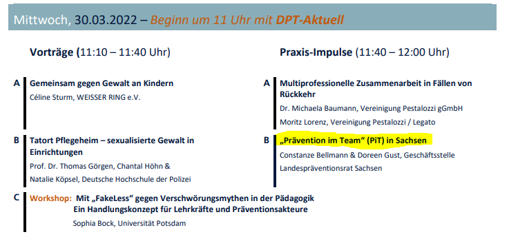 Programm DPT