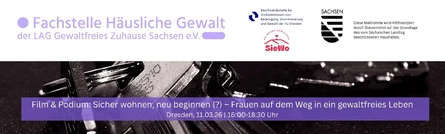 Titelbild des Einladungsblattes