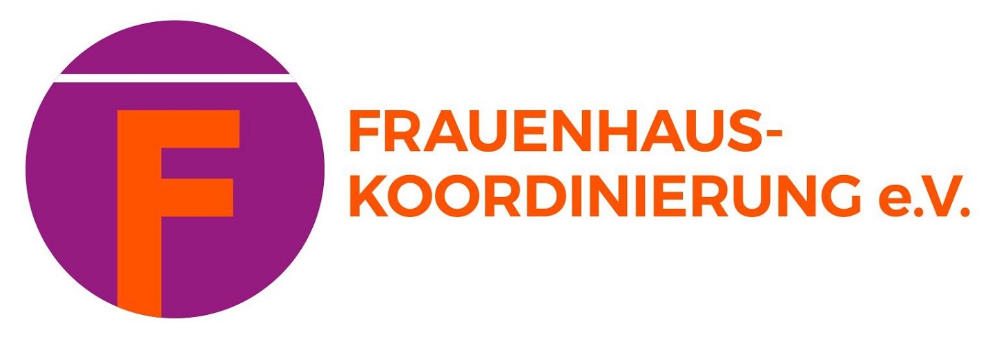 Logo der Frauenhauskoordinierung