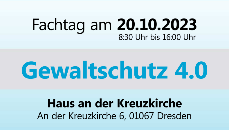 Titelbild des GEwaltschutztages