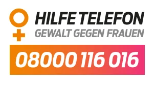 Grafik mit Hiletelefonnummer