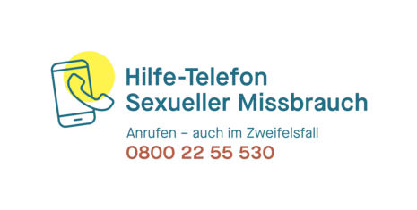 Logo Hilfetelefon sexueller Missbrauch