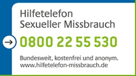 Hilfetelefonnummer Sexueller Missbrauch 0800 22 55 530