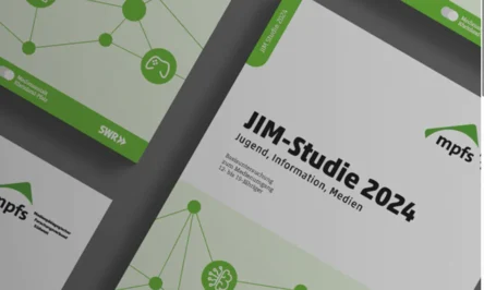 grafik der JIM_Studie 2024, foto der Deckblätter