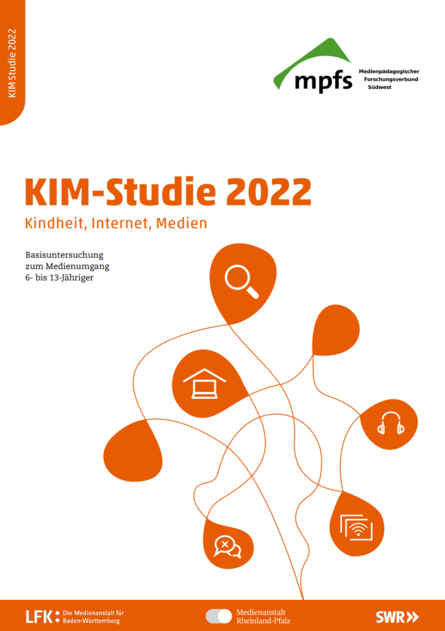 Titelbild der KIM Studie