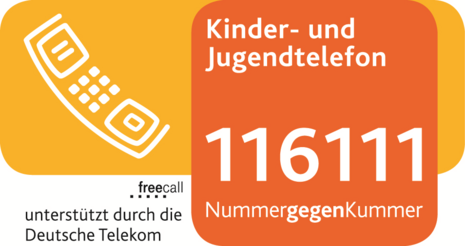 Logo Kinder- und Jugendtelefon