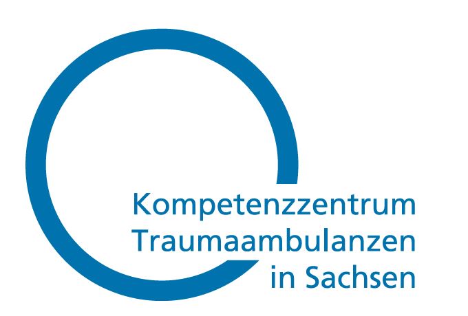 Logo des Kompetenzzentrums der Traumaambulanzen in Sachsen