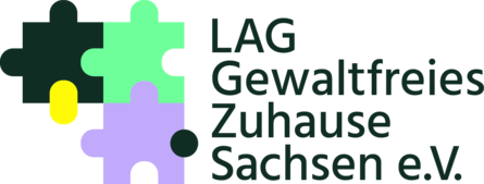 Logo der LAG gewaltfreies Zuhause
