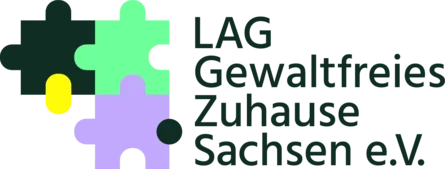 Logo der LAG gewaltfreies Zuhause