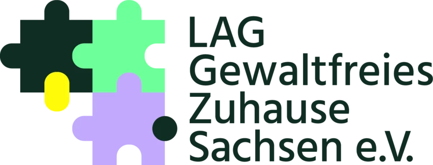Logo der LAG gewaltfreies Zuhause