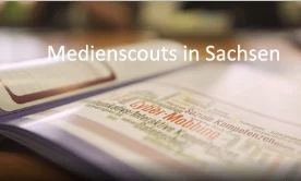Titelbild der Medienscouts in Sachsen