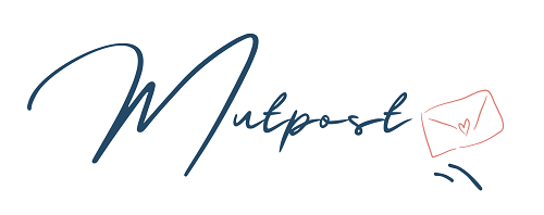 eine weiße Fläche mit einem skizzierten Briefumschlag