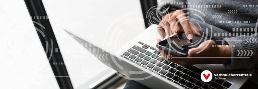 Banner der Verbraucherzentrale