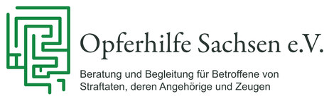 Logo der Opferhilfe Sachsen