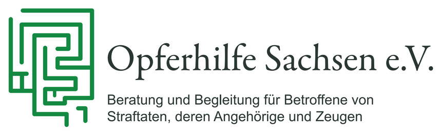 Logo der Opferhilfe Sachsen e. V.