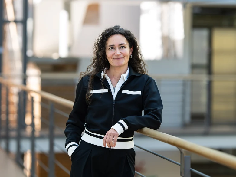 Portrait von Staatsministerin Geiert für Justiz