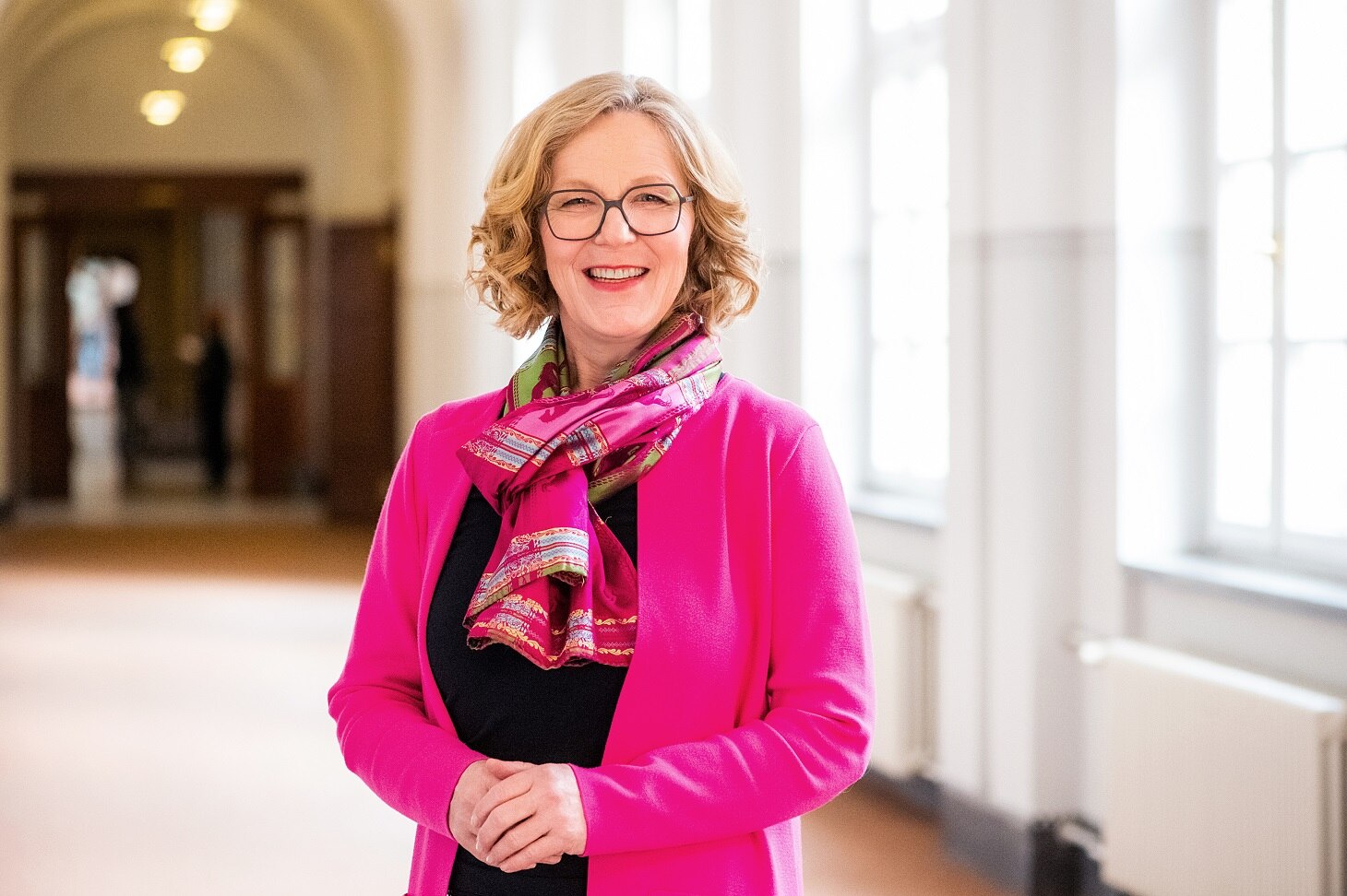 Portraitfoto von Staatsministerin des sächsischen Ministeriums für Infrastruktur und Landesentwicklung