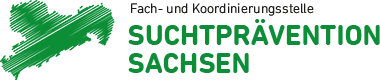 Logo der Fach- und Koordinierungsstelle Suchtprävention Sachsen