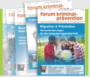 Zeitschriften von forum kriminalpräventon