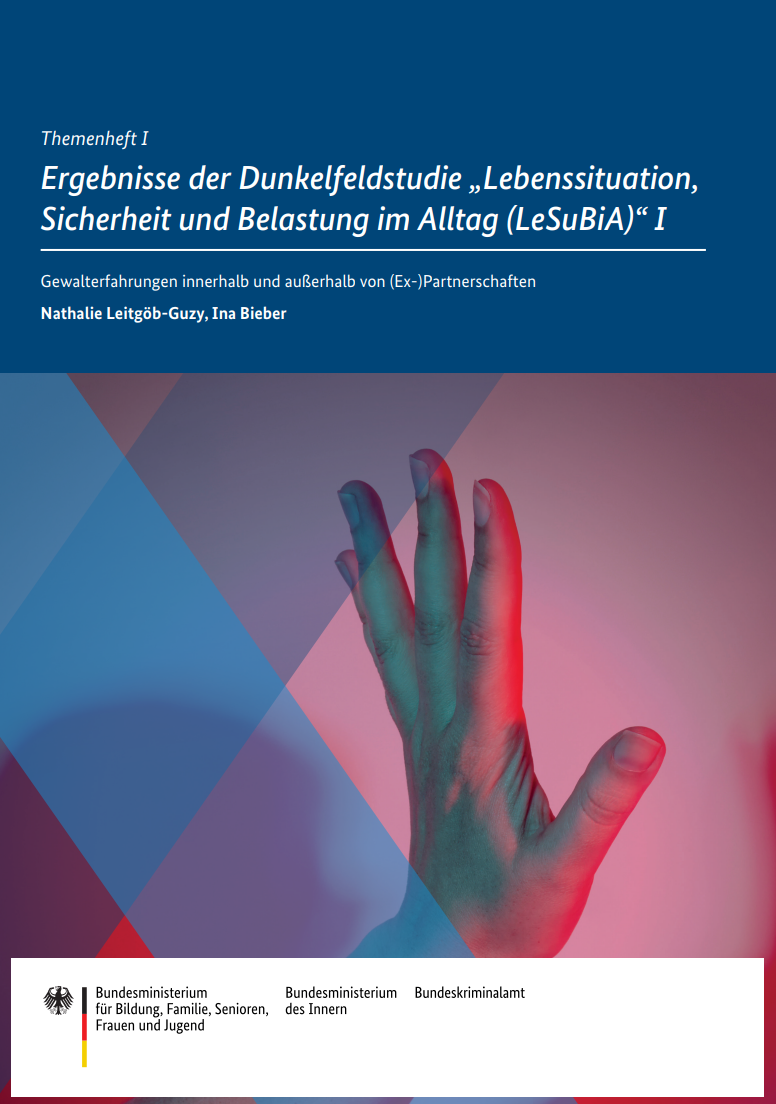 Titelbild der Dunkelfeldstudie