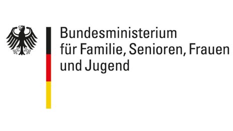 Logo des Bundesministeriums für Familie, Senioren, Frauen und Jugend