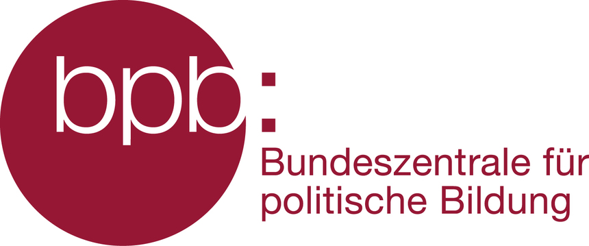 Logo von der bundeszentrale für politische Bildung