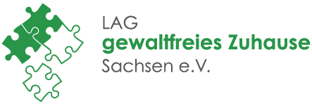 Logo LAG gewaltfreies Zuhause e. V.