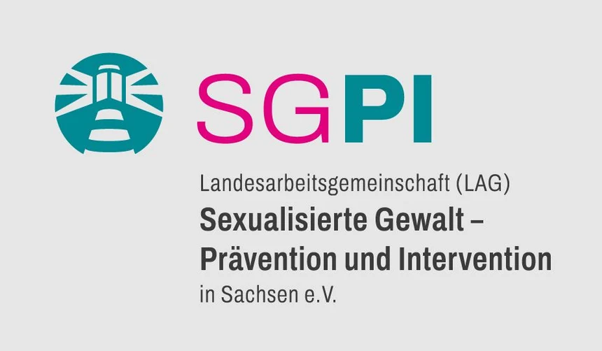 Logo der Landesarbeitsgemeinschaft Sexualisierte Gewalt - Prävention und Intervention in Sachsen e.V.