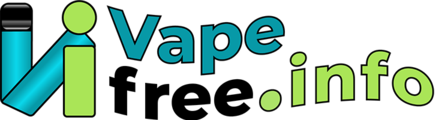 bunte Schrift in Wellenform Vapefree.info