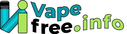 bunte Schrift in Wellenform Vapefree.info