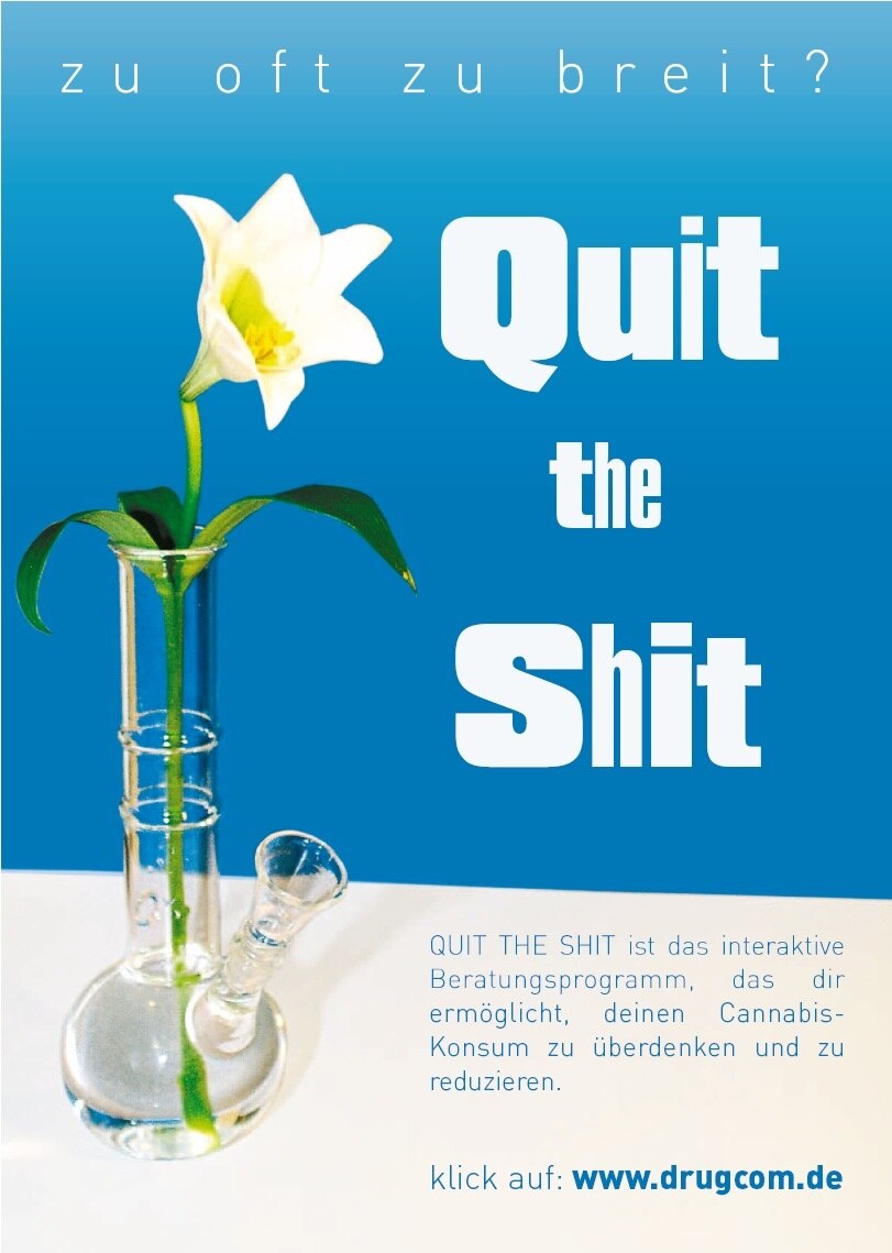 Logo von Quit the shit